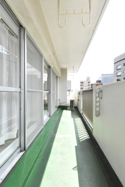 コープ第一駒場 バルコニー