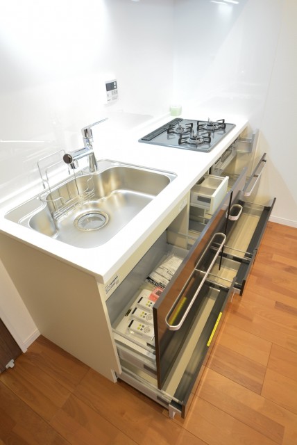 築地永谷コーポラス キッチン
