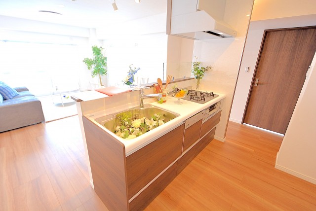 幡ヶ谷コーエイマンション キッチン