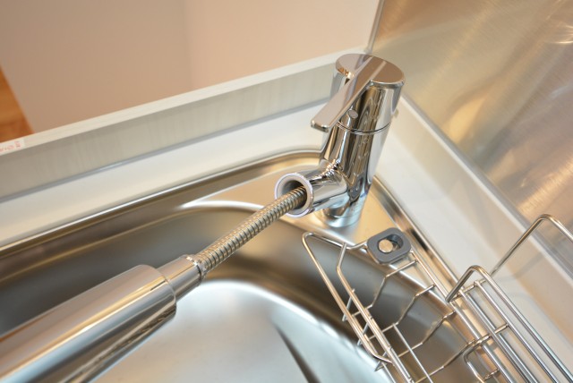 築地永谷コーポラス キッチン