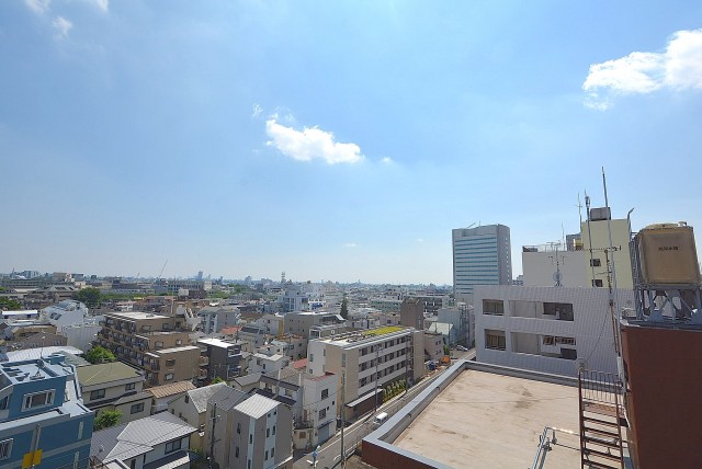 幡ヶ谷コーエイマンション バルコニー