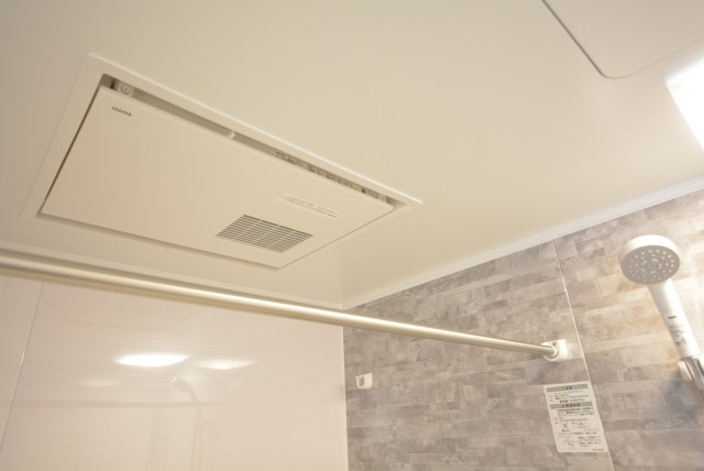 築地永谷コーポラス 浴室