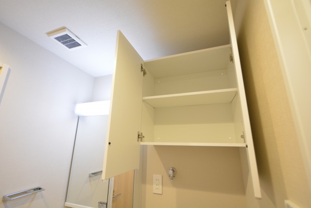 築地永谷コーポラス 洗面室