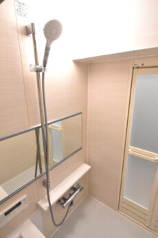 コープ第一駒場 浴室