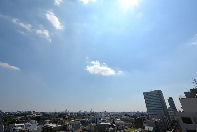 幡ヶ谷コーエイマンション バルコニー