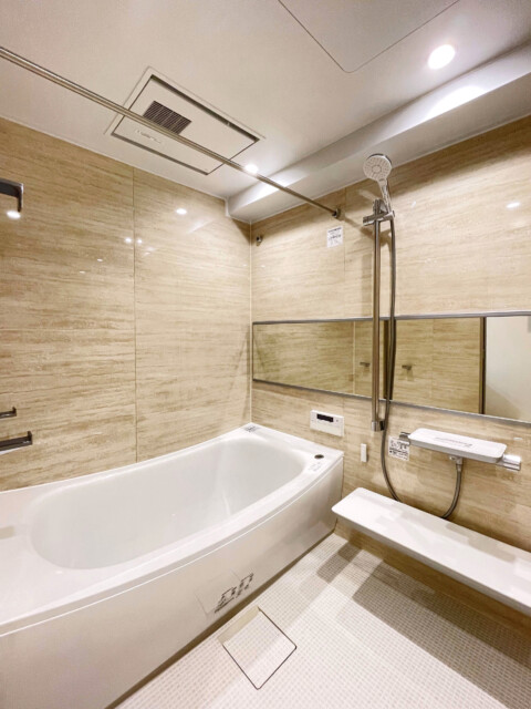 ライオンズマンション渋谷道玄坂 浴室