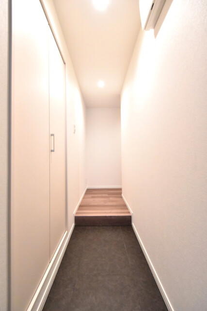 コープ第一駒場 玄関