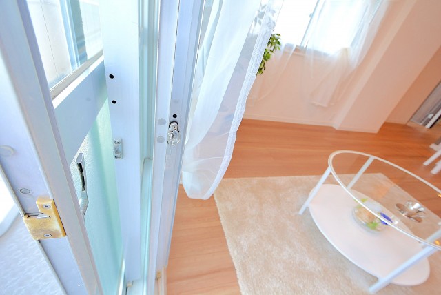 幡ヶ谷コーエイマンション バルコニー