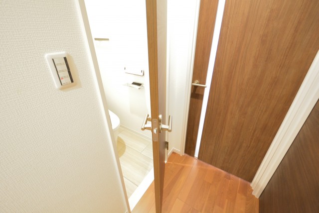 築地永谷コーポラス トイレ