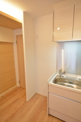 築地永谷コーポラス キッチン