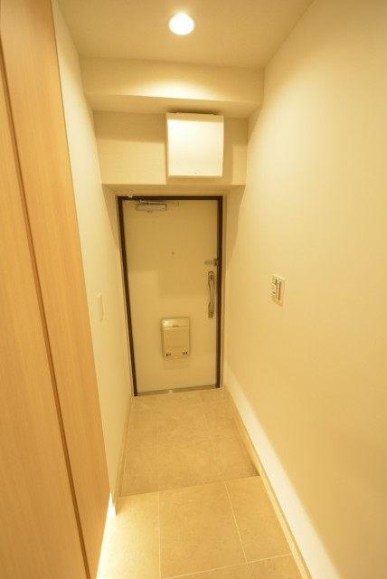 築地永谷コーポラス 玄関