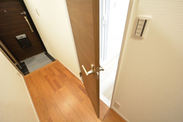 築地永谷コーポラス 洗面室