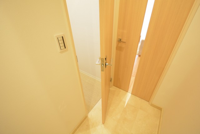 築地永谷コーポラス 洗面室