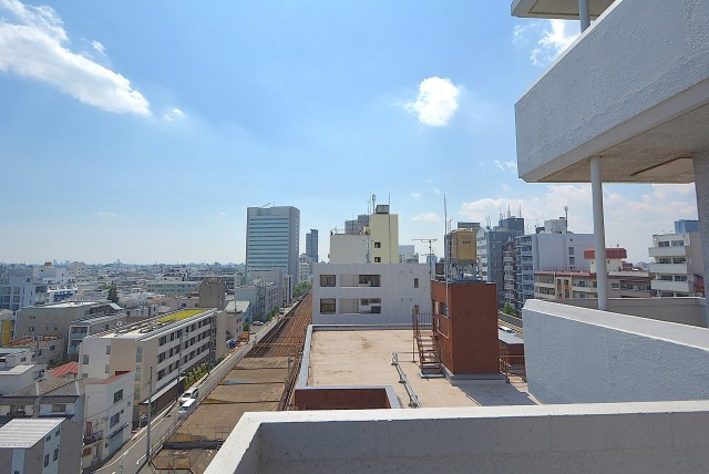 幡ヶ谷コーエイマンション バルコニー