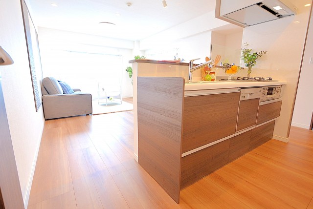 幡ヶ谷コーエイマンション キッチン