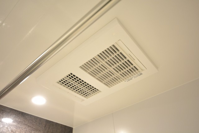 築地永谷コーポラス 浴室