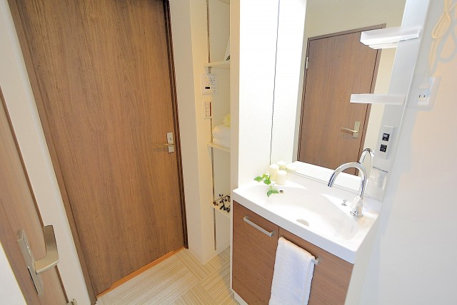 幡ヶ谷コーエイマンション 洗面