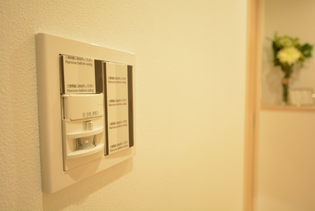 築地永谷コーポラス 玄関