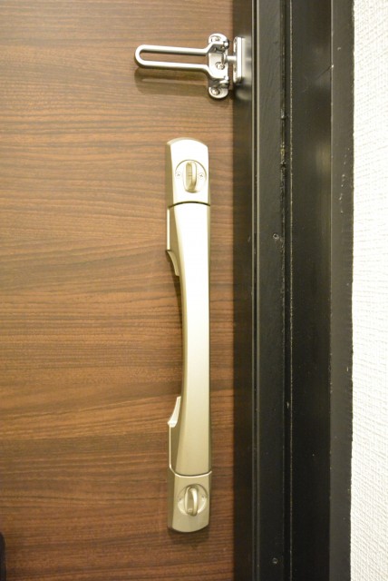 築地永谷コーポラス 玄関