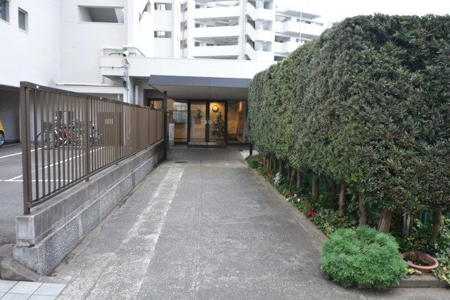 コープ第一駒場　エントランス