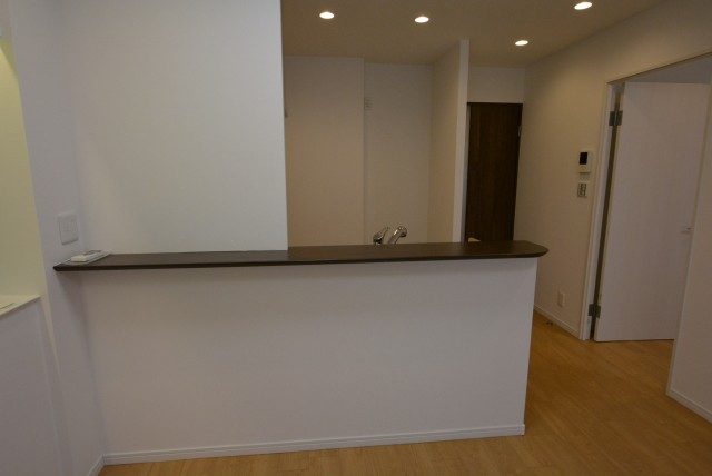 カウンターキッチン