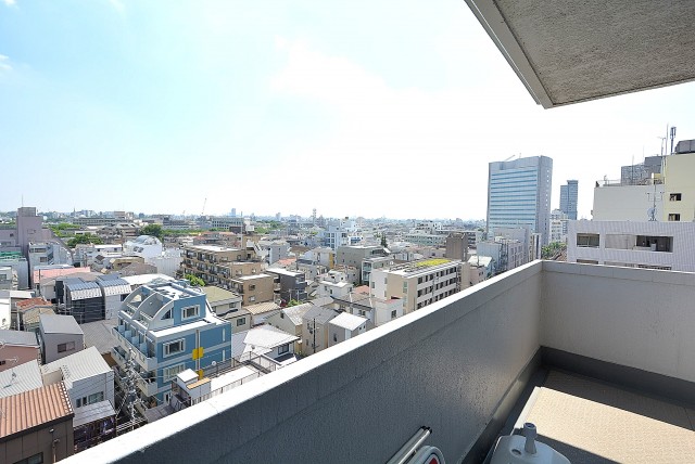 幡ヶ谷コーエイマンション バルコニー