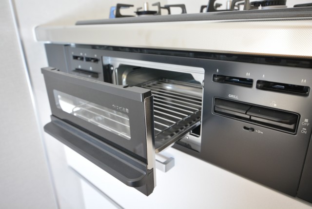 築地永谷コーポラス キッチン