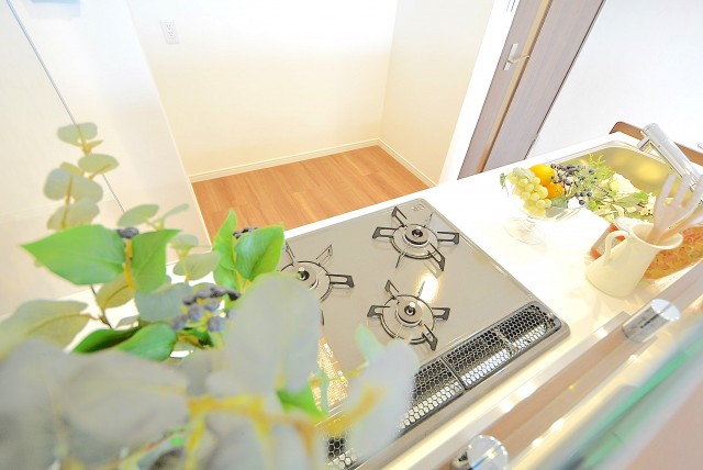 幡ヶ谷コーエイマンション キッチン