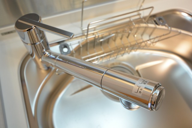 築地永谷コーポラス キッチン