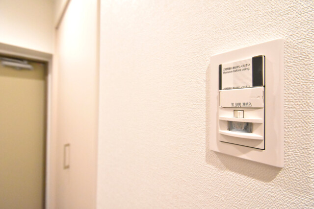 コープ第一駒場 玄関