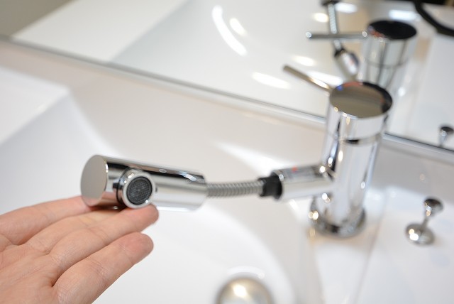 築地永谷コーポラス 洗面室