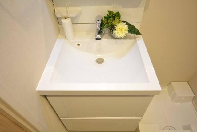 築地永谷コーポラス 洗面室