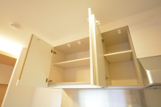 築地永谷コーポラス キッチン