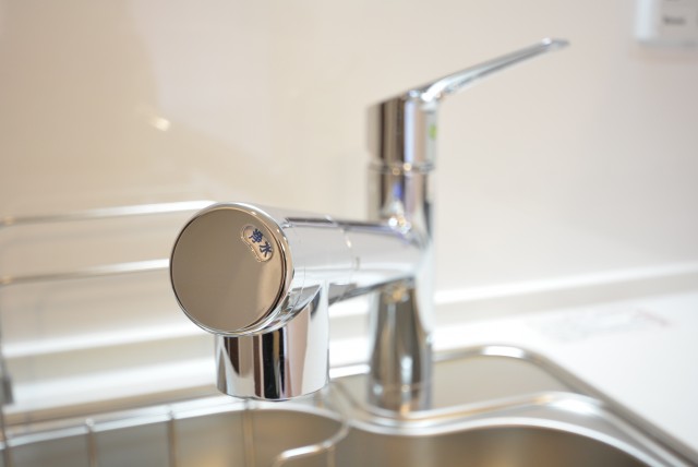 築地永谷コーポラス キッチン