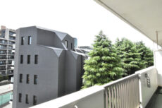 コープ第一駒場 バルコニー