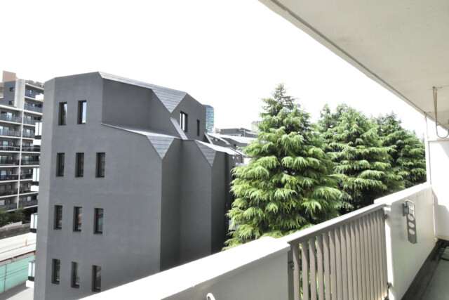 コープ第一駒場 バルコニー