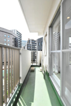 コープ第一駒場 バルコニー