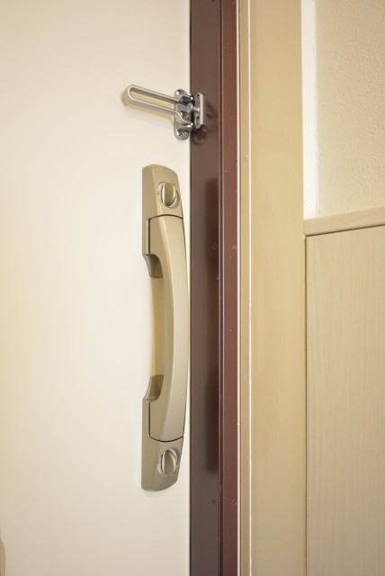 築地永谷コーポラス 玄関