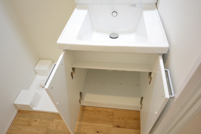 築地永谷コーポラス 玄関