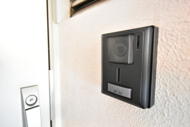 コープ第一駒場 玄関