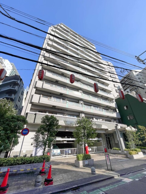 ライオンズマンション渋谷道玄坂 外観