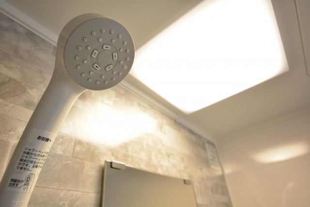 築地永谷コーポラス 浴室