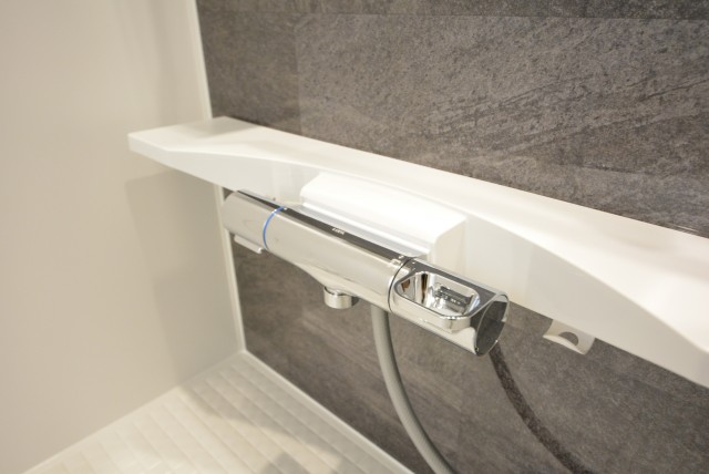 築地永谷コーポラス 浴室