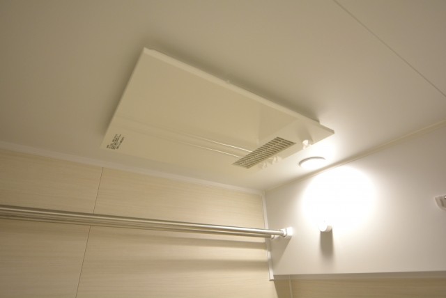 築地永谷コーポラス 浴室