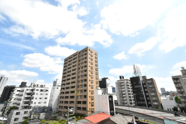 コープ第一駒場 バルコニー