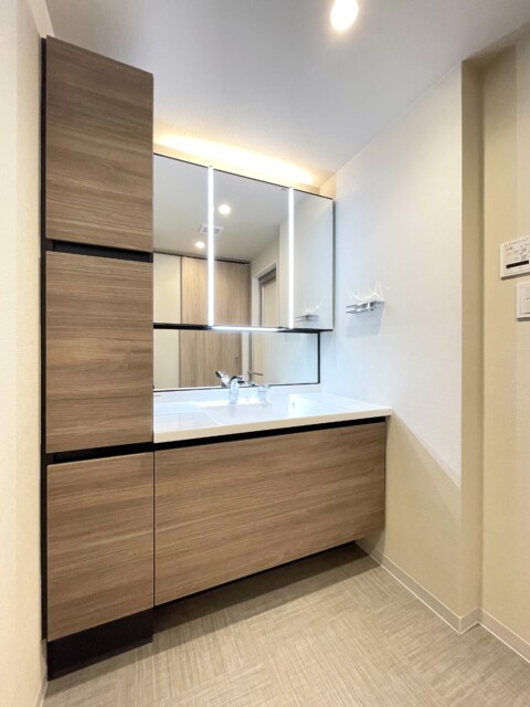 ライオンズマンション渋谷道玄坂 洗面室