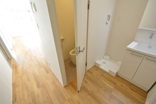 築地永谷コーポラス トイレ