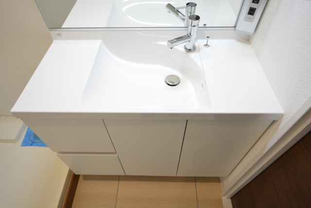 築地永谷コーポラス 洗面室