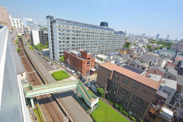 幡ヶ谷コーエイマンション バルコニー