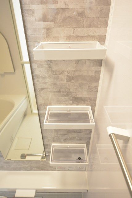 築地永谷コーポラス 浴室